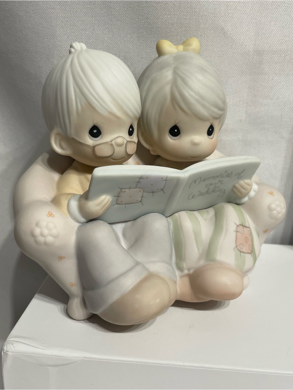 Precious Moments "Precious Memories of Our Wedding" figurine (Model #106763)